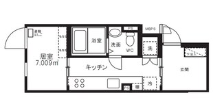 ミオテゾーロ哲学堂カーザの物件間取画像